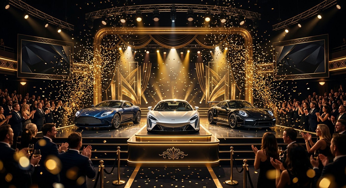 Luxury Car Draw